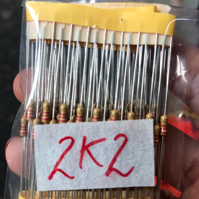 100 con trở 2k2
