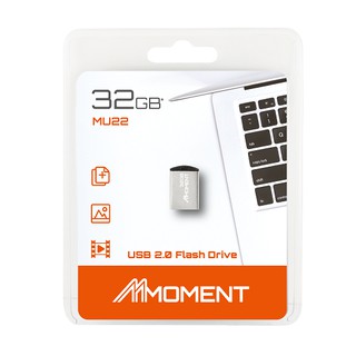 USB Moment MU23 32GB (Vỏ kim loại) - Hãng Phân Phôi Chính Thức