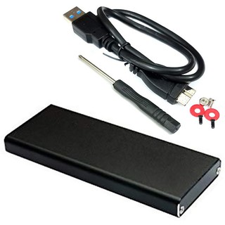 Box SSD M.2 SATA vỏ kim loại USB 3.0 BX22