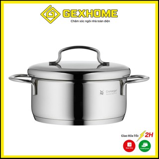 Nồi mini WMF size 14cm có vung - Nồi inox cromargan không gỉ size nhỏ [Hàng Đức]