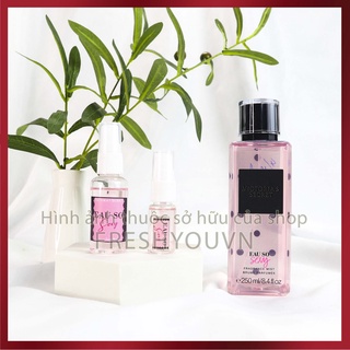Eau So Sexy - Xịt thơm toàn thân body mist Victoria's Serect - Ngọt