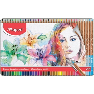 Chì Màu Mỹ Thuật 36 Màu - Maped 832436