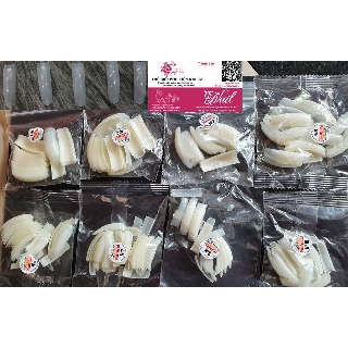 Móng Nối Mỹ Lẻ Size 0-10 - Lẻ 1 Gói 50 móng