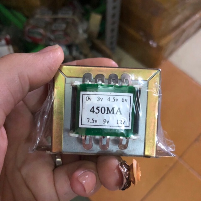 Biến áp 450mA