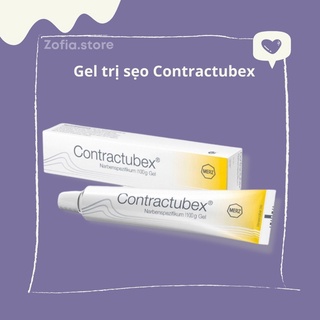 Gel làm mờ sẹo Contractubex nội địa Đức