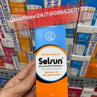 ✅DẦU GỘI CHỐNG GÀU SELSUN (50ml)
