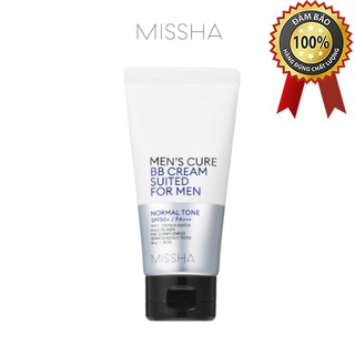 Kem Nền Cho Nam Chống Nắng Dưỡng Da [MISSHA] MEN'S CURE BB CREAM SUITED FOR MEN SPF50+ PA+++ 50g
