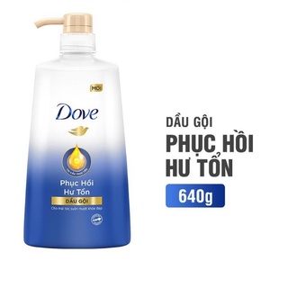(BIG SALE) Dầu gội Dove Dưỡng tóc bồng bềnh/Phục hồi hư tổn 640g