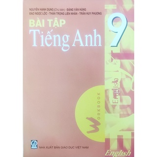 Sách - Bài tập Tiếng Anh 9