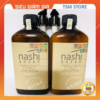 DẦU GỘI NASHI ARGAN CHIẾT XUẤT TỪ TINH DẦU ARGAN PHỤC HỒI TÓC YẾU TÓC HƯ TỔN ÉP NHUỘM LẤY LẠI ĐỘ ĐÀN HỒI BÓNG MƯỢT