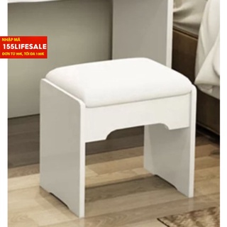Ghế trang điểm FUNA làm từ gỗ CN phủ melamine cao cấp, thiết kế vững chắc an toàn khi sử dụng - GHE02
