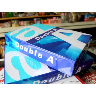 Giấy Double A loại tốt 80gsm, A4
