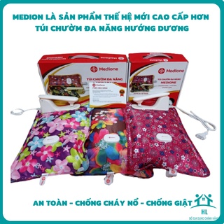 Freeship Túi sưởi, Túi chườm đa năng Hướng Dương size S/M/L chườm nóng, giữ ấm, chườm lạnh