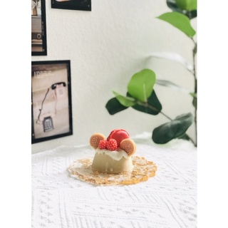 Nến Sáp Thơm Hình Bánh Kem