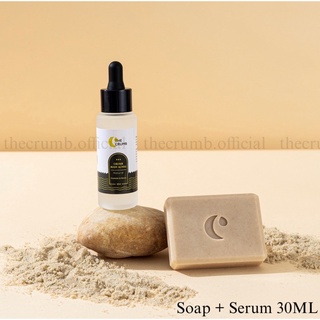 [Lớn] Bộ đôi loại bỏ thâm, mụn, viêm nang lông THE CRUMB