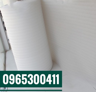 xốp foam dày 3ly cao 1,05 mét dài 5m