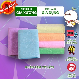 Khăn Tắm - Khăn Tắm Lớn - Khăn Tắm Cao Cấp xuất Nhật mềm mịn siêu thấm hút (KN1m4)