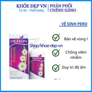 Dung dịch vệ sinh phụ nữ Thổ Nhĩ Kì FERON giúp bảo vệ và ngăn ngừa nguy cơ viêm nhiễm vùng kín – Chai 150ml
