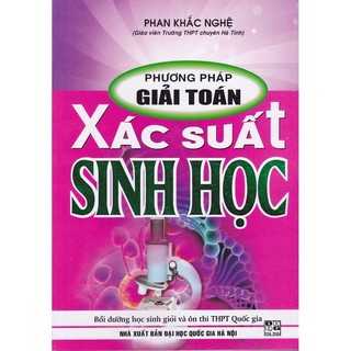 Sách - Phương Pháp Giải Toán Xác Xuất Sinh Học