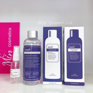 [ MẪU MỚI 2020] Nước cân bằng Klairs Supple Preparation Toner 180ml