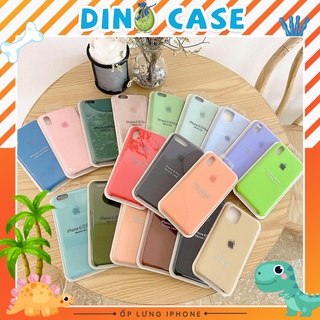 Ốp lưng iphone chống bẩn điện thoại ip 6 6plus 7 8 7plus 8plus X Xs max 11 11promax 11pro 12 12pro 12promax dino case