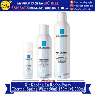 Xịt Khoáng La Roche-Posay Thermal Spring Water 50ml 150ml và 300ml