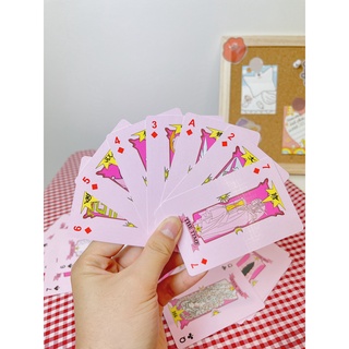 Bộ bài tây Poker 52 lá, hoạt hình cute, Oneday.happier