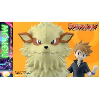 [NEW] Mô hình đồ chơi chính hãng Bandai Poke Scale World Kanto Green &amp; Arcanine Set