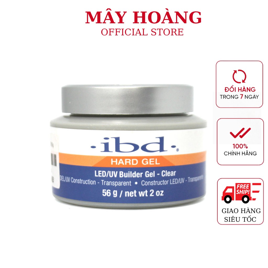 Gel đắp móng IBD lạnh