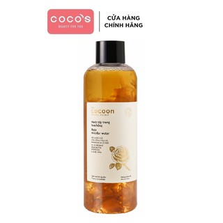 [Mã COSCOCOT4 -8% đơn 250K] Nước tẩy trang hoa hồng Cocoon 500ml