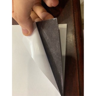 (NAM CHÂM A4 ) tấm nam châm dẻo a4 297mm x 210mm x 0.5 có keo dán