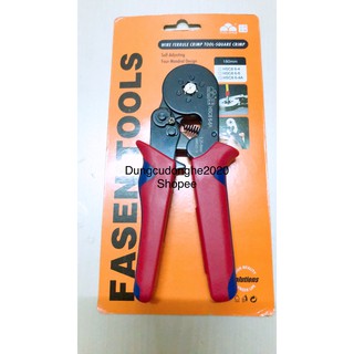 Kìm Bấm Cos Fasen HSC8 6-6A Lục Giác 0.25-6.0mm2