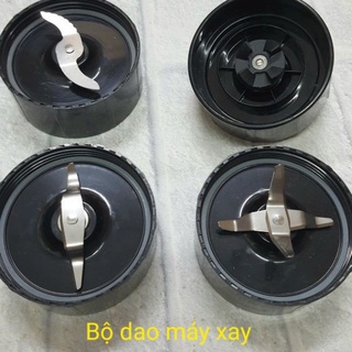 Phụ kiện máy xay - Bộ dao đầy đủ zong, vấu và lưỡi dao dùng cho máy xay sunhouse 5321/5322/5325/5328, okusanno, kangaroo