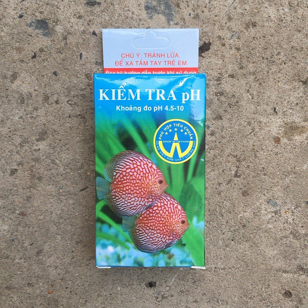 dung dịch kiểm tra độ PH