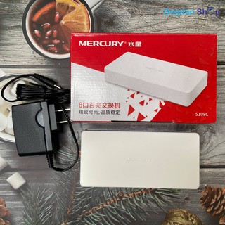[Có Clip] Bộ Chia Mạng/ Switch 8 Cổng Mercury S108C - Hàng Chính Hãng