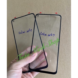 Kính ép Xiaomi Redmi Note 9