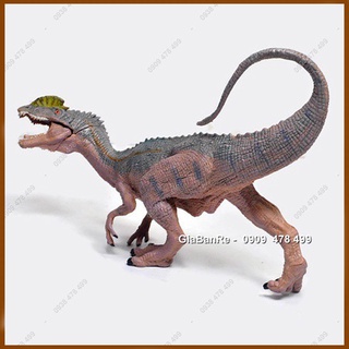Mô Hình Khủng Long Dilophosaurus - Dáng Đang Chạy - 7749.4