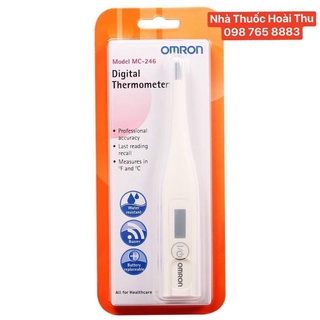 Cặp nhiệt độ Điện tử Omron MC - 246