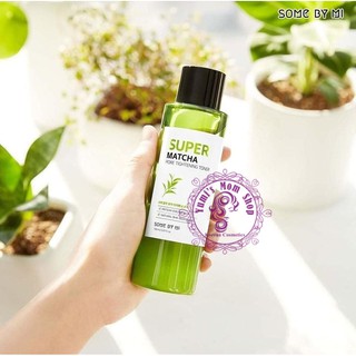 Nước cân bằng Some By Mi Super Matcha Pore Tightening Toner 150ml