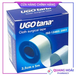 Băng keo vải lụa y tế Ugo Tana/Zil go