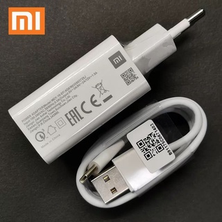 Xiaomi Redmi Note 9 9S Sạc Nhanh QC3.0 18W Adapter Sạc Nhanh Type C Cho Mi 9 10 97 Poco F2 Pro X2 X3 Redmi Note 7 8 9Pro
