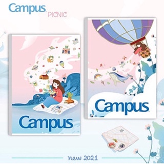 Vở Kẻ Ngang PICNIC Campus 80 Trang Định Lượng 70g/m2