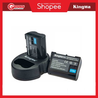 Bộ Pin Sạc Kingma EN-EL15 Dành Cho Máy Ảnh Nikon