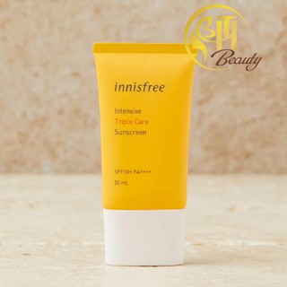 Kem Chống Nắng Innisfree Triple Care, Long Lasting, No Sebum