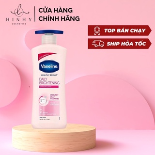 Sữa Dưỡng Thể Trắng Da Vaseline Healthy White Mỹ 725ml