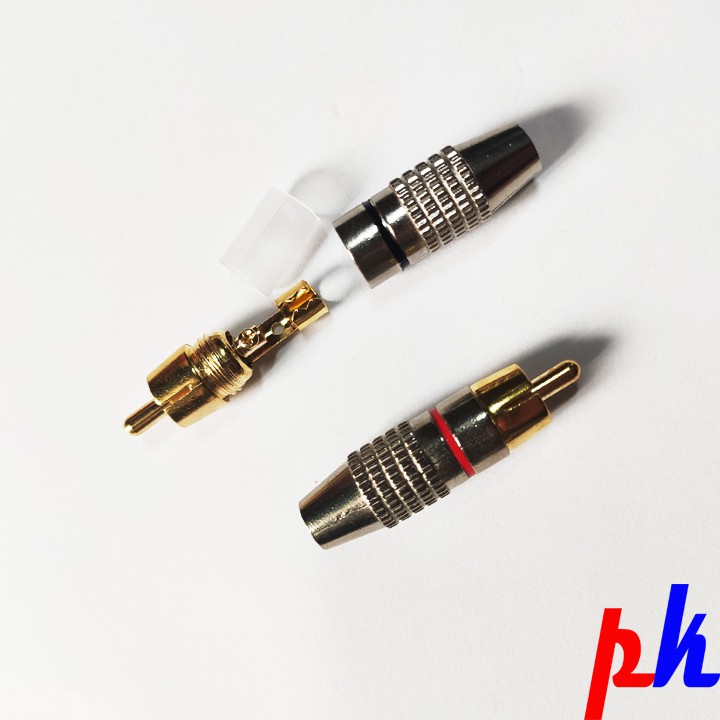 Jack không hàn AV | jack không hàn RCA dương | Jack bắt vít RCA | jack hàn AV