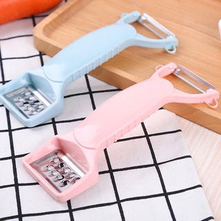 Dụng Cụ Đa Năng 2 Trong 1 Hỗ Trợ Gọt Vỏ Rau Củ/Trái Cây Hiệu Quả