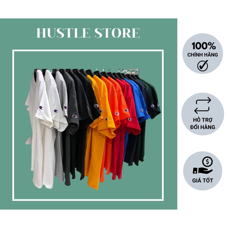 ÁO CHAMPION BASIC 2019 CHÍNH HÃNG- AUTHENTIC