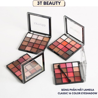 Bảng phấn mắt Lameila Classic 16 Color  Eyeshadow Pelettle Nội địa Trung