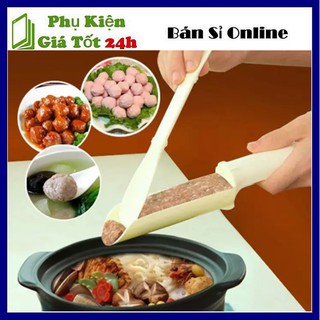 Dụng cụ làm thịt viên, cá viên siêu nhanh